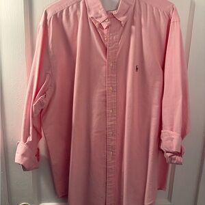 Ralph Lauren Pink Button Down